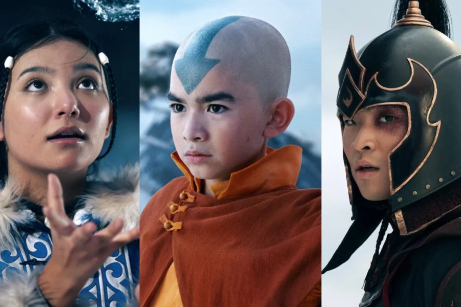 Avatar: O Último Mestre do Ar liderou as visualizações alcançando 21,2 milhões de visualizações em seu fim de semana de estreia.