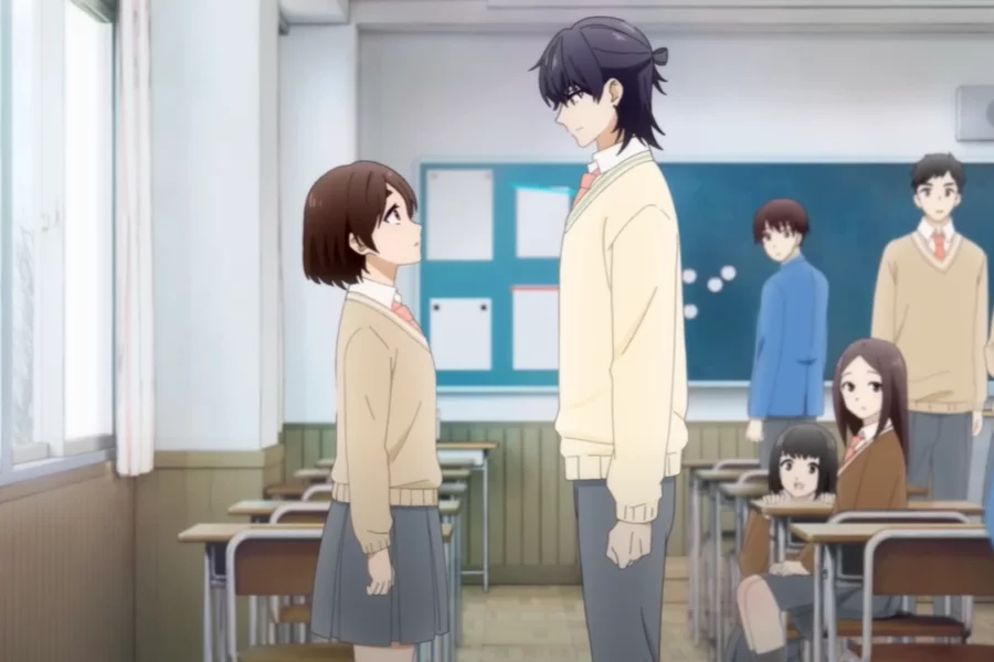 O site oficial, da adaptação anime do mangá de comédia romântica, A Condition Called Love, divulgou um novo trailer.