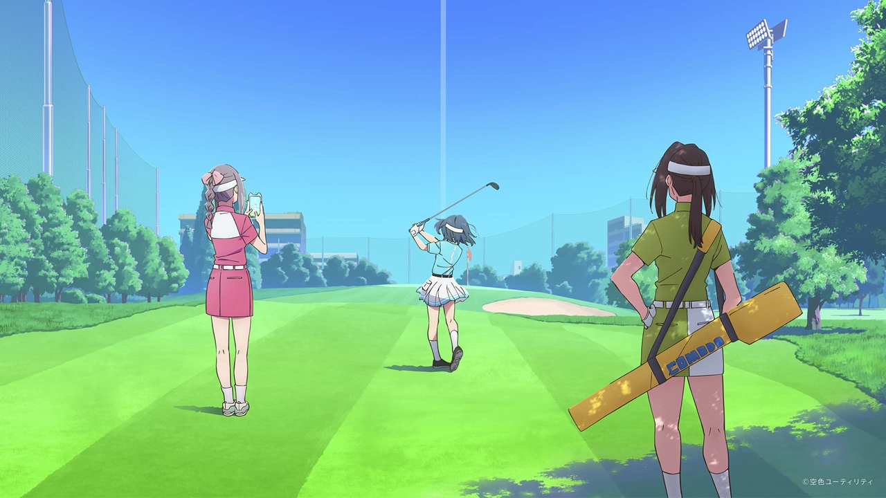 A Yostar Pictures e a Pony Canyon revelaram que o especial Sorairo Utility (Sky Blue Utility) sobre golfe vai ganhar uma série anime.