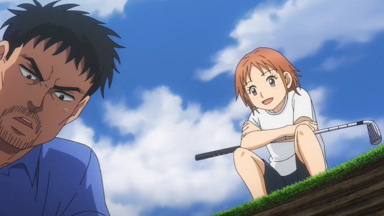 O site oficial da adaptação para série anime do mangá de golfe Oi! Tonbo (Hey! Tonbo) de Ken Kawasaki e Yū Furusawa, divulgou novo trailer.