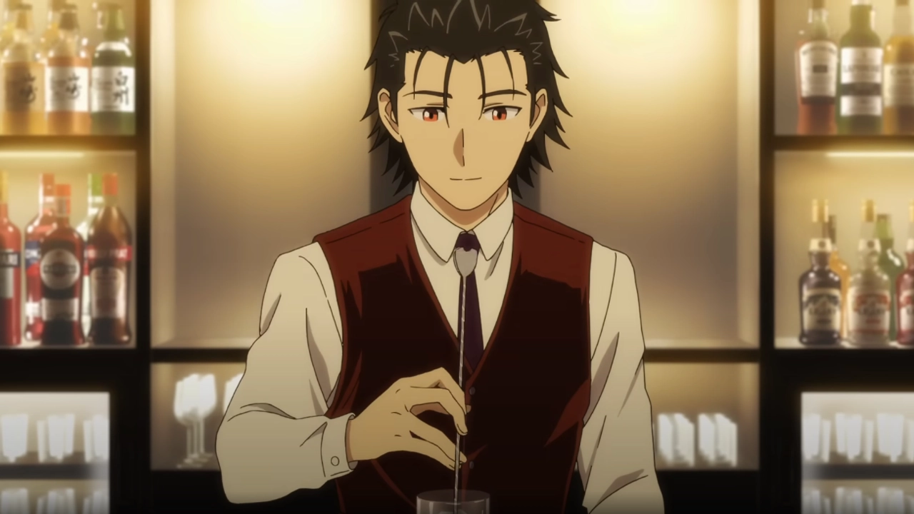 O site oficial da adaptação para série anime do mangá Bartender, intitulado Bartender Glass of God, revelou data de estreia.