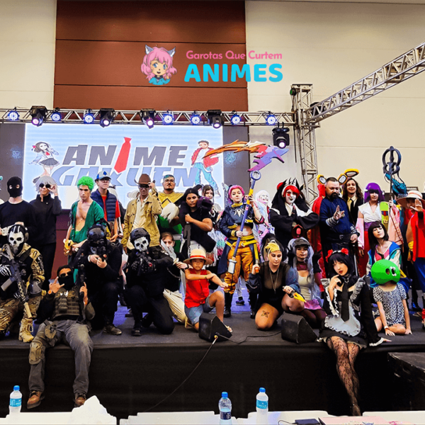 Nós do Garotas Que Curtem Animes tivemos o privilégio de estar presente no Anime Gakuen fazendo a cobertura dos dois dias do evento.