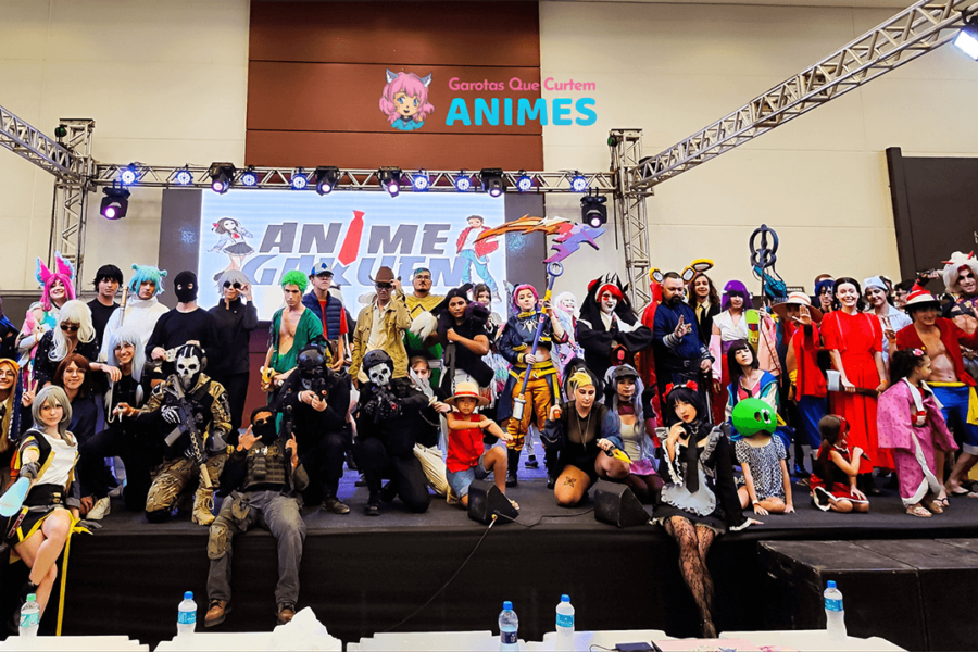 Nós do Garotas Que Curtem Animes tivemos o privilégio de estar presente no Anime Gakuen fazendo a cobertura dos dois dias do evento.