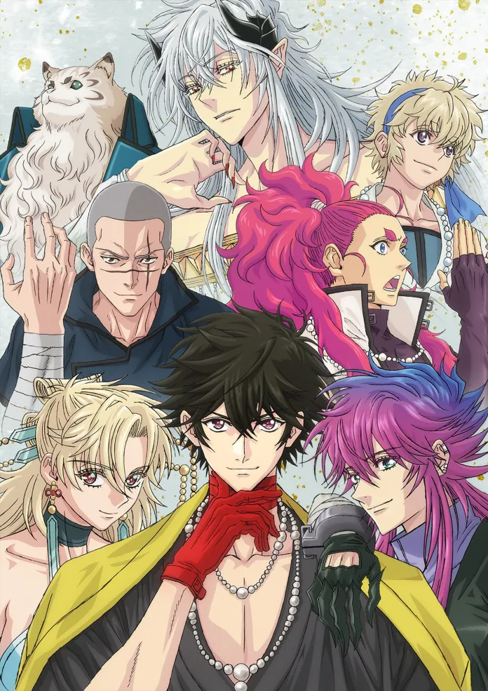 O site oficial da adaptação para anime do mangá Haigakura de Shinobu Takayama, divulgou uma nova imagem promocional e previsão de estreia.