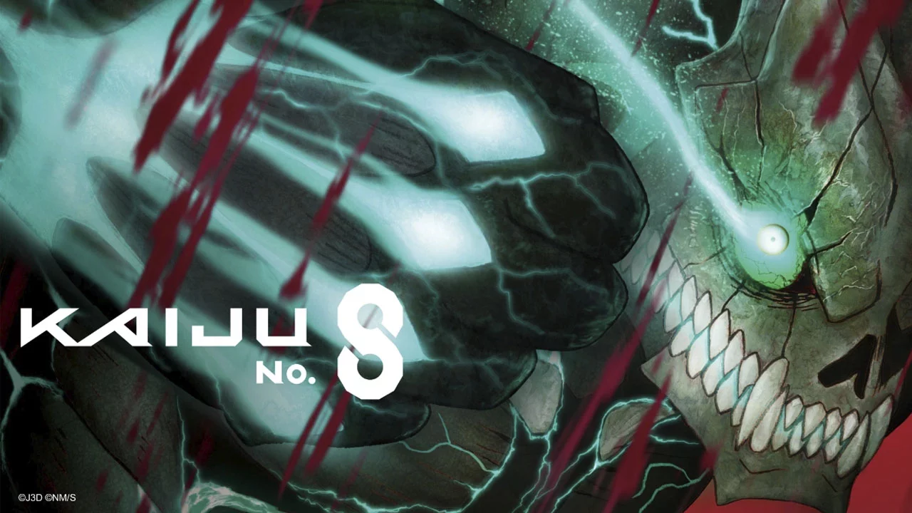 A Crunchyroll revelou que irá exibir episódios ao vivo da adaptação para série anime do mangá Kaiju No. 8 (Monster #8) de Naoya Matsumoto.