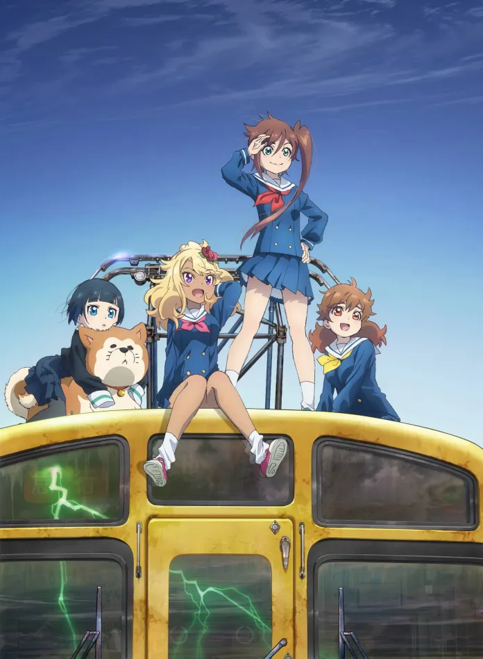 O site oficial da série anime original Shumatsu Train Doko e Iku? (Where Does the Doomsday Train Go?), divulgou um novo trailer.