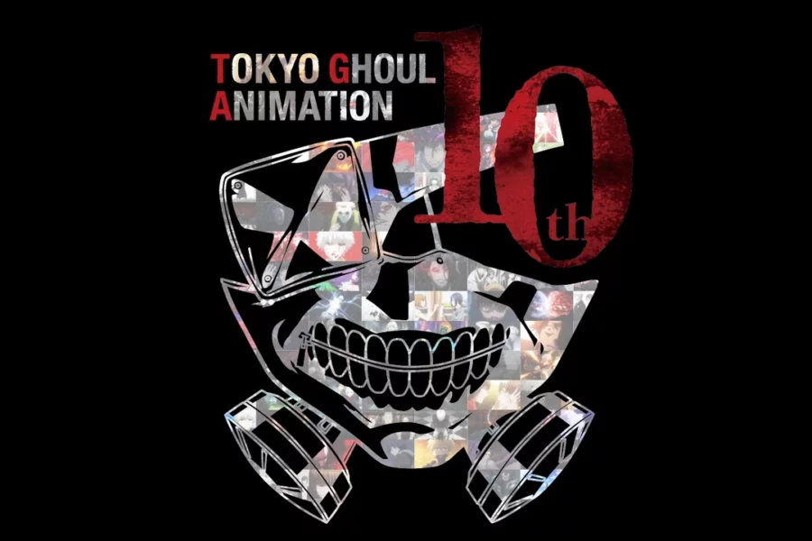 O anime Tokyo Ghoul anunciou seu projeto de 10º aniversário e revelou um site especial e todos os 50 episódios da série.