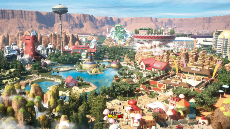 Um parque temático Dragon Ball está programado para ser construído na Qiddya Entertainment City, em Riad, na Arábia Saudita.