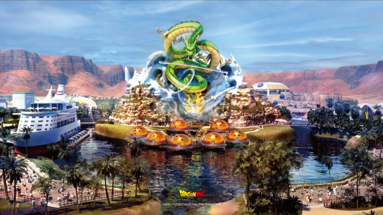 Um parque temático Dragon Ball está programado para ser construído na Qiddya Entertainment City, em Riad, na Arábia Saudita.