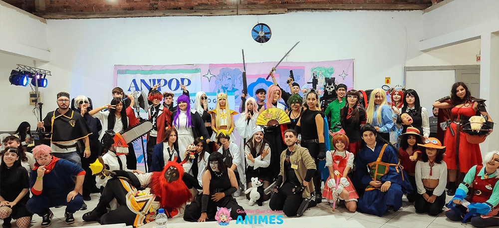 No dia 14 de abril de 2024, em Laguna, Santa Catarina, ocorreu o evento AniPop, dedicado aos fãs de anime, cultura pop e K-pop.