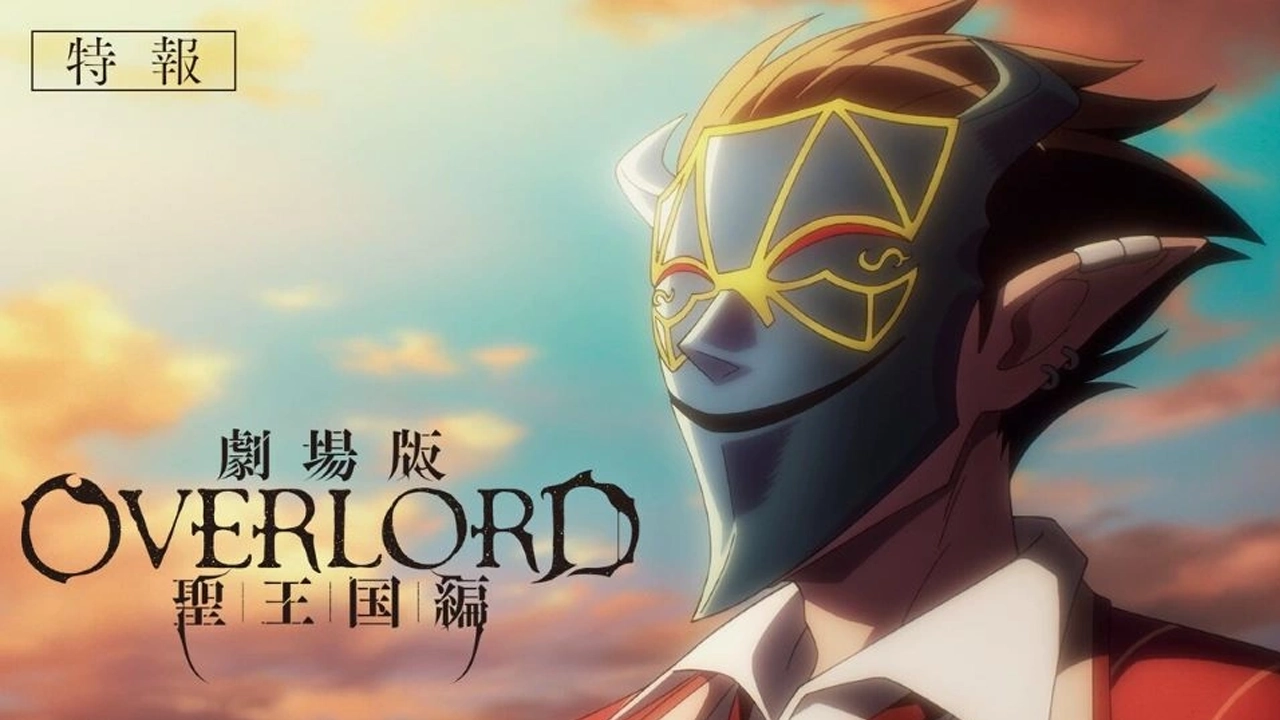 A Crunchyroll revelou que adquiriu os direitos de Overlord: Sei Oukoku-hen (OVERLORD: The Sacred Kingdom) para exibição internacional.