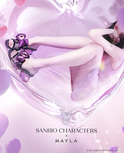 A Mayla lançou sua nova coleção de sapatos, mais kawaii do que nunca, da Hello Kitty e outros personagens da Sanrio.