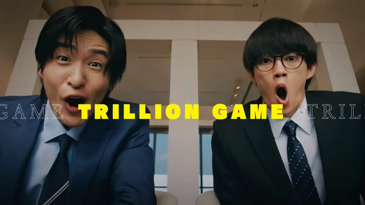 A TOHO divulgou o primeiro teaser trailer da adaptação para filme live-action do mangá Trillion Game de Riichirou Inagaki e Ryoichi Ikegami.