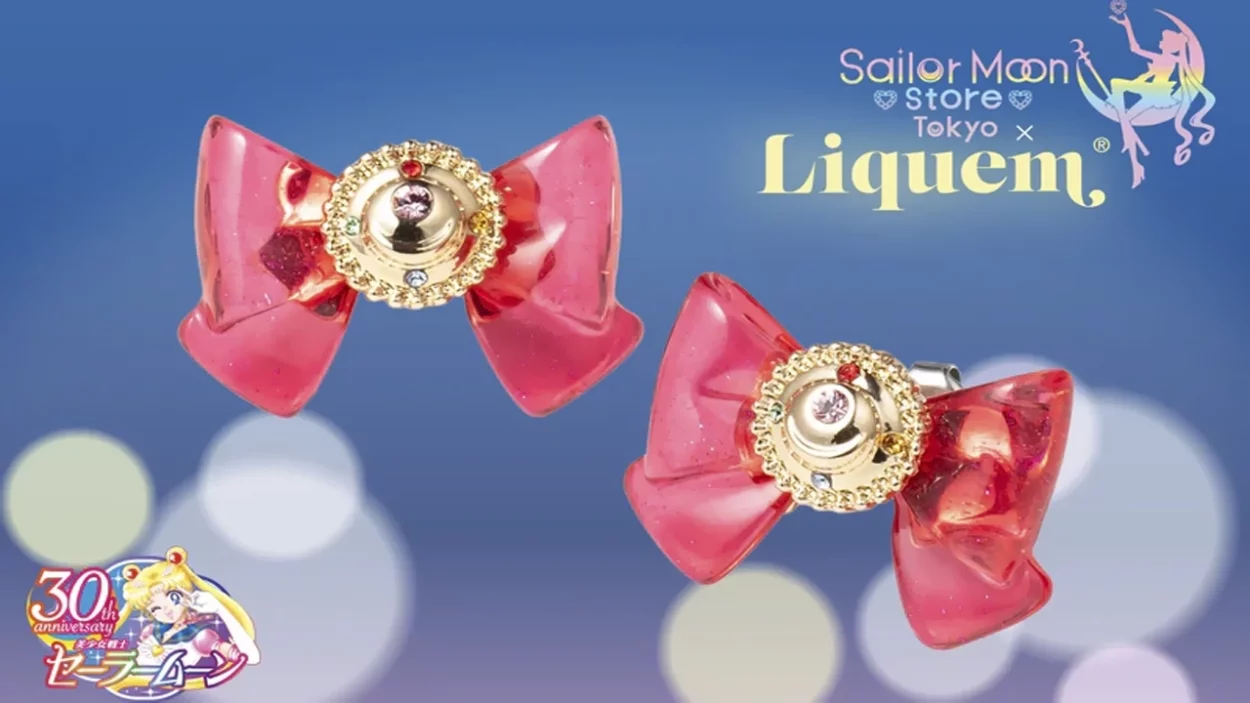 A Sailor Moon Store lançou uma colaboração com a Liquem, trazendo joias inspiradas na icônica franquia Sailor Moon dos anos 90.