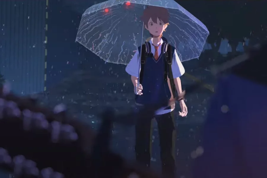 Foi divulgado um novo vídeo promocional de A Few Moments of Cheers (Sūfunkan no Yell o), um filme anime original, que estreia dia 14 de junho.