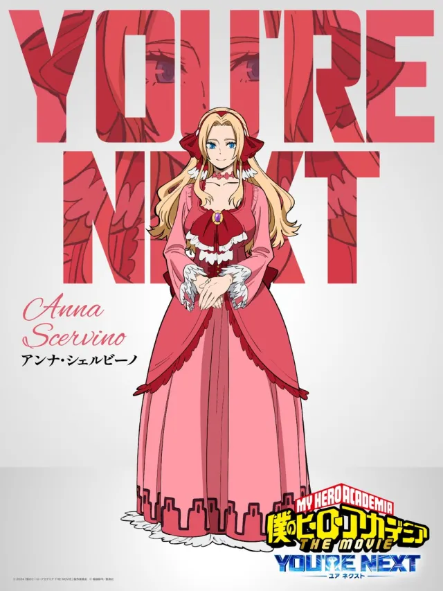 Divulgaram novos posters dos personagens originais de My Hero Academia THE MOVIE: You’re Next, o quarto filme anime da série.