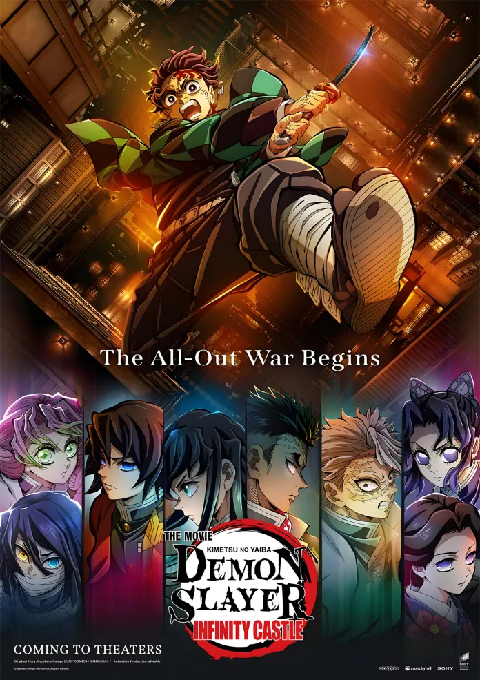 Através de um trailer foi confirmado que a adaptação anime do mangá Demon Slayer (Kimetsu no Yaiba), vai terminar com 3 filmes anime.